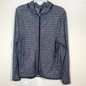 Lululemon Men's Surge Jacket Hoodie Heathered Gray size medium